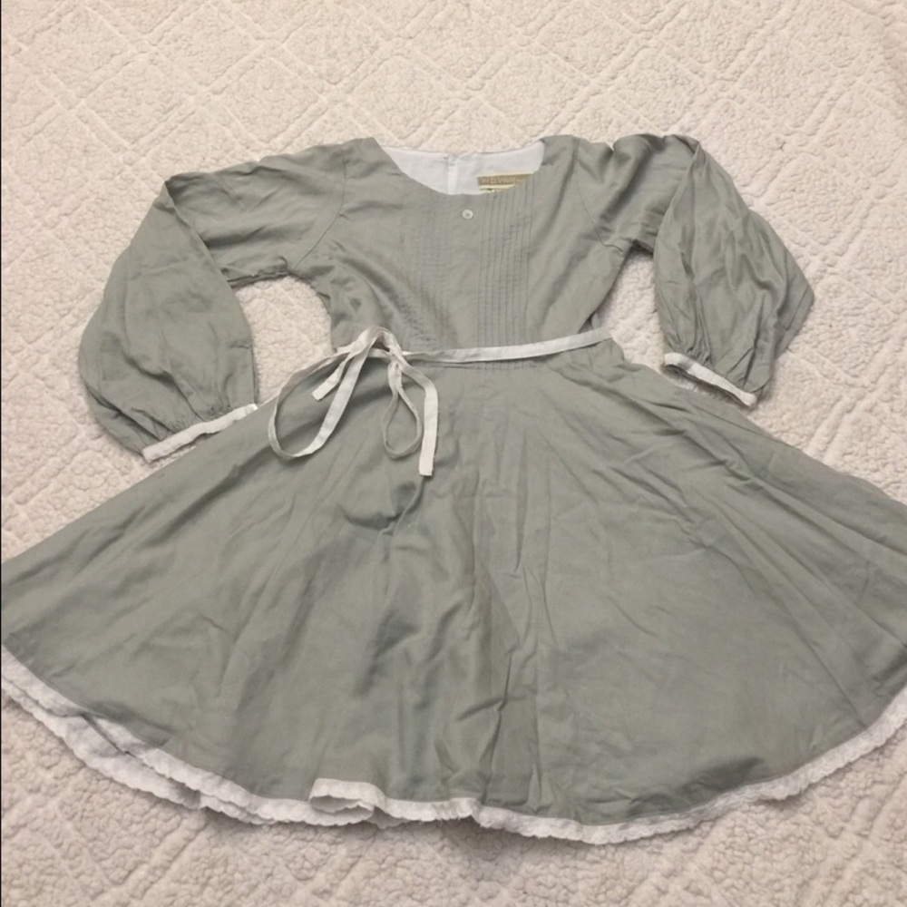 Well Dressed Wolf - Sage Christmas Surprise Dress